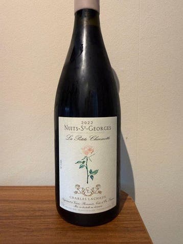 2022 Charles Lachaux La Petite Charmotte - Nuits St., Nieuw
