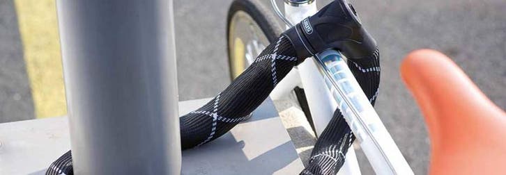 ABUS Iven 8210 Kettingslot ART2 - 110 cm, Motoren, Accessoires | Sloten, Verzenden