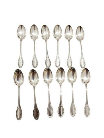Maestri Italiani - Koffielepel (12) - .800 zilver - Zilveren