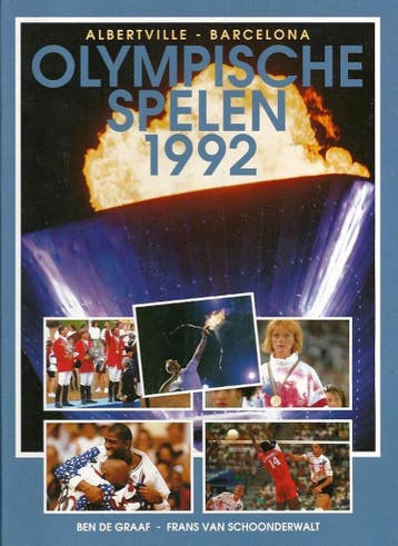 OLYMPISCHE SPELEN 1992 - DE GRAAF 9789065905581, Verzenden, Gelezen, DE GRAAF
