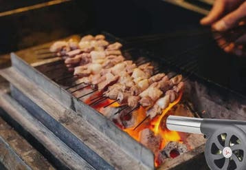 Handmatige BBQ Luchtblazer - Draagbare Ventilator voor Buite, Verzenden, Nieuw