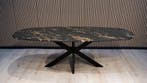Belvedere Kwartsieten Eettafel DeensOvaal Design NU €1899, Ophalen, Overige materialen, 50 tot 100 cm, Vijf personen of meer