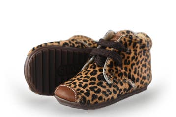 Shoesme Sneakers Meisjes in maat 18 Panter, Verzenden, Jongen of Meisje, Schoenen, Zo goed als nieuw