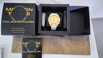 Omega x Swatch - MoonSwatch - Mission to the Sun Full Solar, Nieuw