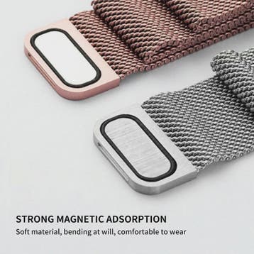 Milanese Band voor Apple Watch Ultra 2/3 49mm & Series 1-11, Verzenden, Nieuw