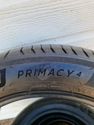 215/55/18 99V Michelin demo banden, Auto-onderdelen, Banden en Velgen, Ophalen, 18 inch, 215 mm, Nieuw