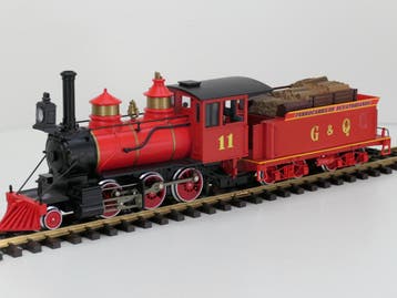 LGB 20282 Dampflok Mogul G & Q, Digital & Sound, MFX / DCC, Ophalen of Verzenden, Gebruikt, Overige typen, LGB