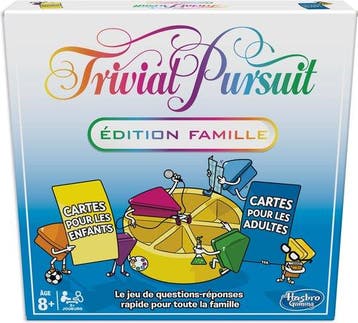 Trivial Pursuit: Familie Editie - Bordspel (Franstalig), Verzenden, Nieuw