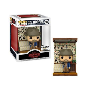 Funko Pop! Stranger Things - Byers House Hopper #1188, Verzenden, Nieuw