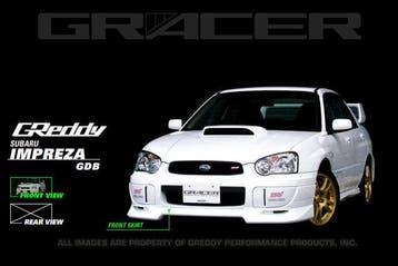 GReddy 04+ WRX &amp; STi Front Lip Spoiler, Ophalen of Verzenden, Nieuw