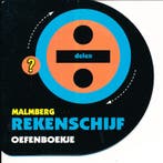 Rekenschijf Oefenboekje Delen, Verzenden, Nieuw