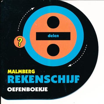 Rekenschijf Oefenboekje Delen, Verzenden, Nieuw