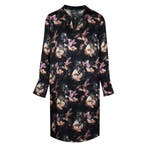 Princess goes Hollywood • zwarte jurk met bloemen • 36, Kleding | Dames, Jurken, Princess goes Hollywood, Verzenden, Zwart, Nieuw