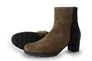 Gabor Enkellaarzen in maat 39 Beige, Verzenden, Beige, Lage of Enkellaarzen, Gabor