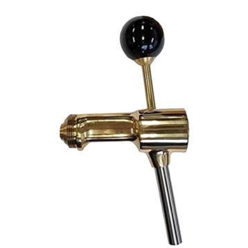 Tapkraan DSI messing, Ophalen of Verzenden