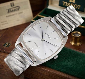 Tissot - Stylist - Zonder minimumprijs - Heren - 1970-1979, Nieuw