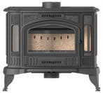 HOUTKACHEL UIT HET TOPSEGMENT VAN KRATKI., Nieuw, Hout, Vrijstaand, Houtkachel