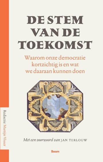 De stem van de toekomst 9789024463381 Jan Terlouw, Boeken, Verzenden, Zo goed als nieuw, Jan Terlouw