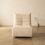 Relaxfauteuil Zen | Beige, Huis en Inrichting, Stoelen, Ophalen of Verzenden, Nieuw