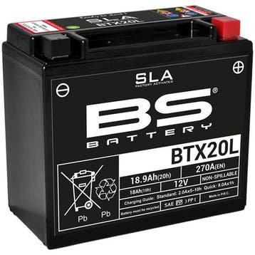 Bs Battery Btx20L-Bs / Ytx20L-Bs Accu, Verzenden, Nieuw