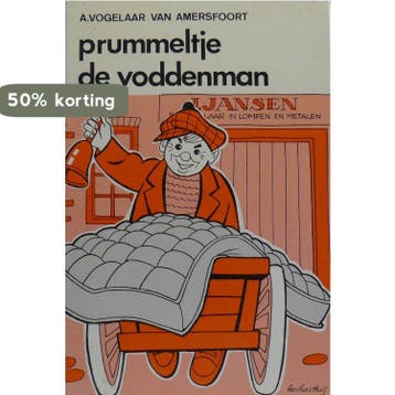 PRUMMELTJE DE VODDENMAN   Pr1 9789033611117, Boeken, Verzenden, Gelezen, Vogelaar Amersfoort