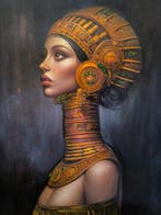 Ninni Pagano (1969) - Cyber- Regina di Bisanzio