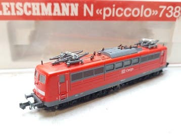 Fleischmann N - 7383 - Elektrische locomotief (1) - BR 151, Nieuw