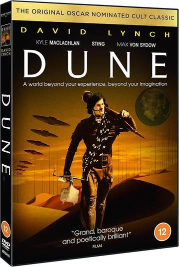 Dune (David Lynch)                          Gratis verzenden, Cd's en Dvd's, Dvd's | Overige Dvd's, Vanaf 12 jaar, Verzenden, Nieuw in verpakking