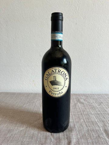 2022 Galatrona Petrolo - Toscane - 1 Fles (0,75 liter), Nieuw