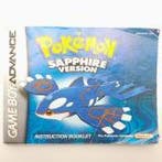 MarioGBA.nl: Pokemon Sapphire Handleiding - iDEAL!, Spelcomputers en Games, Games | Nintendo Game Boy, Ophalen of Verzenden, Gebruikt
