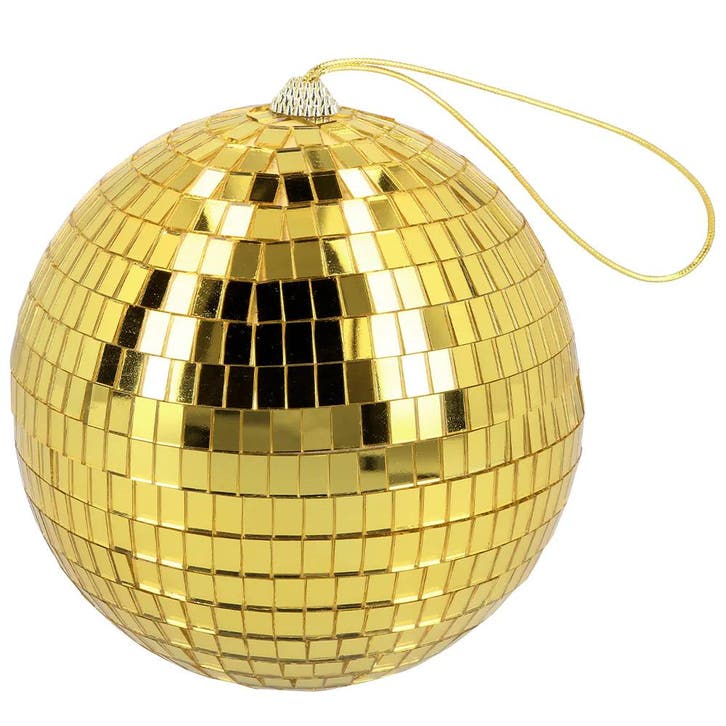 Discobal Goud (15cm), Hobby en Vrije tijd, Feestartikelen, Nieuw, Ophalen of Verzenden