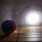 Solar LED kampeerlamp Explorer - Opvouwbaar - Zonne-energie, Verzenden, Nieuw