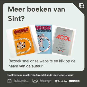 Bridge spel en tegenspel / 3 9789010039767 Sint, Verzenden, Gelezen, Sint