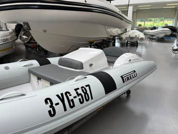 Pirelli J39 jet | Textron motor | Italiaanse klasse, Gebruikt, Afdekzeil, Benzine, Ophalen