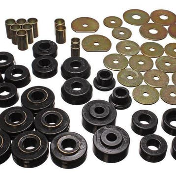 Energy Suspension Chevy Body Mounts - Black, Auto-onderdelen, Ophanging en Onderstel, Ophalen of Verzenden, Nieuw