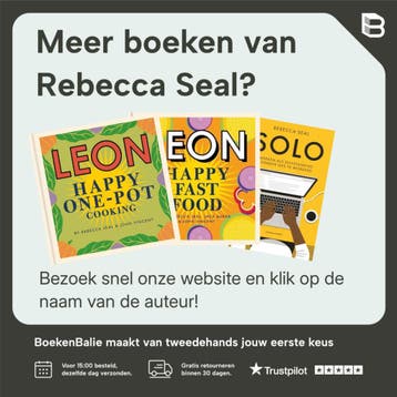 Leon happy one-pot 9789048316861 Rebecca Seal, Verzenden, Zo goed als nieuw, Rebecca Seal