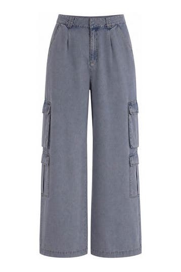 Aaiko Broek in maat M Blauw, Aaiko, Verzenden, Zo goed als nieuw, Blauw