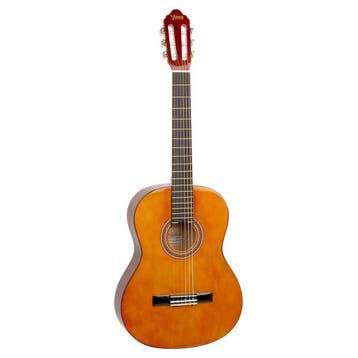 Valencia VC104L Linkshandige Klassieke Gitaar 4/4 Naturel, Ophalen of Verzenden, Nieuw