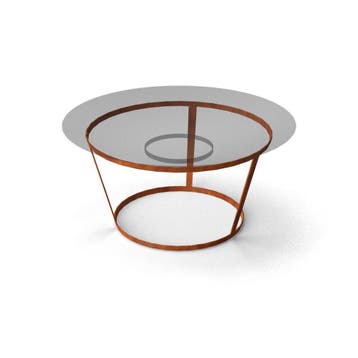 Geroba Rido S3 vuurschaalhouder 900x250mm - Cortenstaal, Verzenden, Nieuw