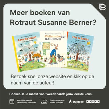Welterusten Kareltje - Rotraut Susanne Berner 9789401460637, Verzenden, Gelezen, Rotraut Susanne Berner