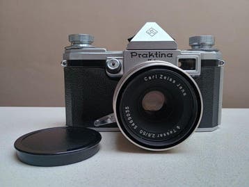 Praktina, Carl Zeiss Jena Praktina IIA / Carl Zeiss Jena, Nieuw