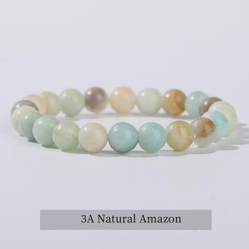 Natuurstenen Armband Dames - Elastisch, Blauw, Yoga & Healin, Verzenden, Nieuw