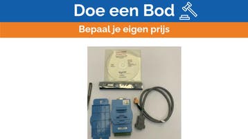 Bieden: Tyco CCU3-C-MXMB Program / Interface Cable Kit Blue, Watersport en Boten, Ophalen of Verzenden, Nieuw, Kabel of Apparatuur