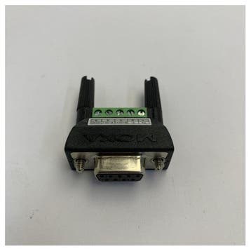Bieden: MOXA DB9F-TO-TB Serial Port to Terminal Block Adapt, Ophalen of Verzenden, Nieuw, Kabel of Apparatuur