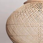 Nieuw Vintage Boho Rotan Hanglamp – E27 Hanglamp 40cm / 50cm, Huis en Inrichting, Verzenden, Nieuw