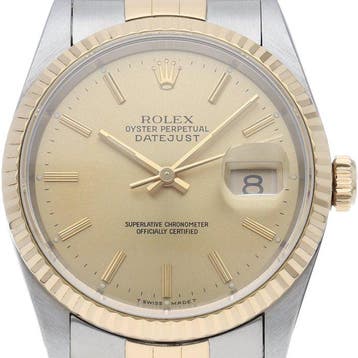 Rolex - Datejust mens watch - 16233(X) - Heren - 2000-2010, Nieuw