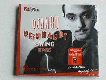 Django Reinhardt - Swing de Paris / La selection highlights, Cd's en Dvd's, Cd's | Jazz en Blues, Ophalen of Verzenden, Zo goed als nieuw