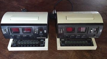 Grundig - Sono-Clock 550a Space Age 2-Piece Set Radio, Nieuw