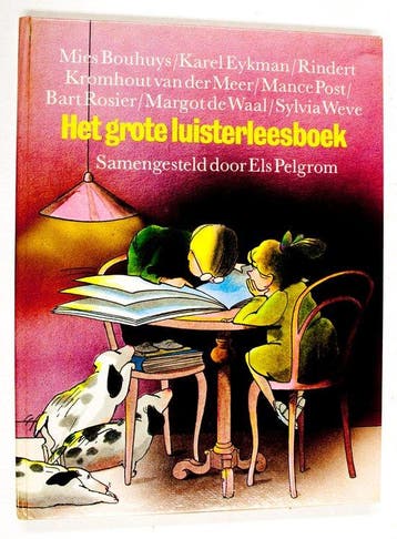 Grote luisterleesboek - Pelgrom, Boeken, Verzenden, Gelezen