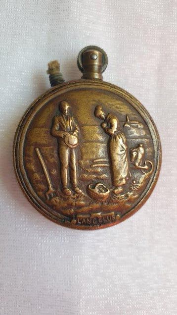 LANGELUS - Zonder minimumprijs - Zakaansteker - Brons, Verzamelen, Nieuw